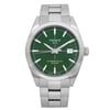 Front Full View Of Tissot T127.407.11.091.01 Stainless Steel Watch Display Model Condition Excellent