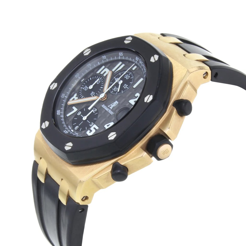 2nd image of Audemars Piguet 26178OK.OO.D002CA.01 Wristwatch, PreOwned condition