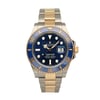 Front Full View Of Rolex 126613LB Stainless Steel Watch Pre Owned Condition Excellent