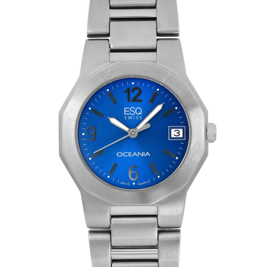 2nd image of ESQ Movado ESQ Movado Quest Wristwatch, PreOwned condition