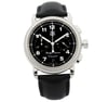 Front Full View Of TAG Heuer CX2110.FC6171 Stainless Steel Watch Pre Owned Condition {Product Condition}