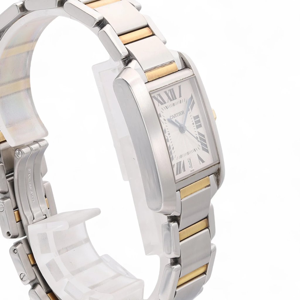 3rd image of Cartier Tank Francaise Wristwatch, PreOwned condition