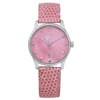 Front Full View Of Gucci YA126586 Stainless Steel Watch Unworn Condition {Product Condition}