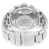 Back View Of {Caseback} Back Case And Closed Stainless Steel Band Of Breitling A2336035/F555-167A Watch Pre Owned Condition