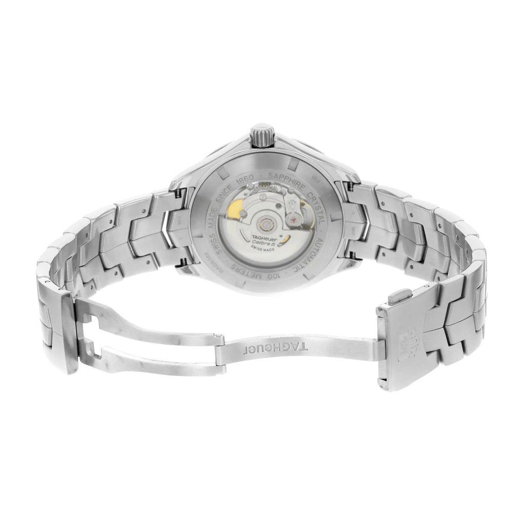 5th image of TAG Heuer WAT2011.BA0951 Wristwatch, DisplayModel condition
