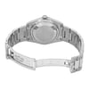 Back View Of {Caseback} Back Case And Open White Gold Band Of Rolex 118209 Watch Pre Owned Condition