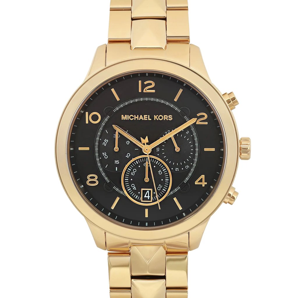 2nd image of Michael Kors Michael Kors Runway Mercer Wristwatch, Unworn condition