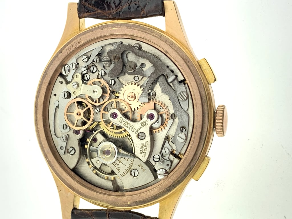 6th image of Monet Antimagnetic Wristwatch, PreOwned condition