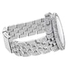 View Of Opposite Crown Facing Side Of Breitling A44355 Stainless Steel Watch Pre Owned Condition