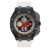 Front Full View Of Audemars Piguet 26290IO Carbon Fiber Watch Pre Owned Condition Good
