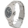 View Of Crown Facing Side Of M-Watch WBD.16320.SJ Stainless Steel Watch New Without Tags Condition