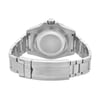 Back View Of Screwback Back Case And Closed Stainless Steel Band Of Rolex 116610 Watch Pre Owned Condition