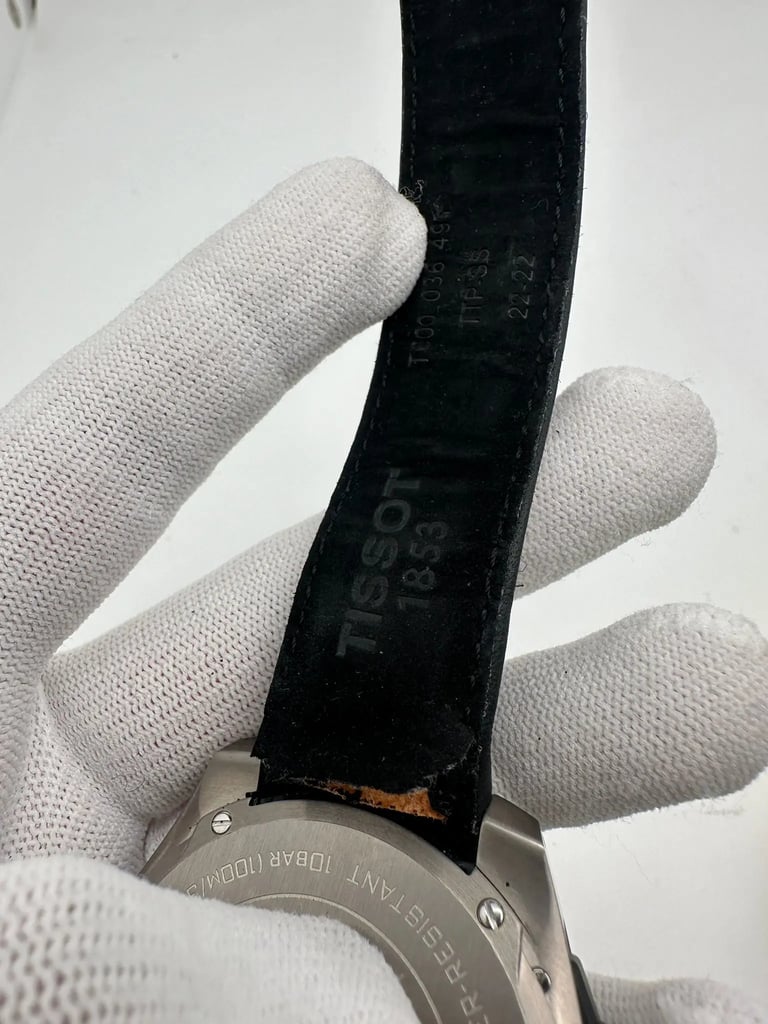 6th image of Tissot Tissot T-Touch Wristwatch, PreOwned condition