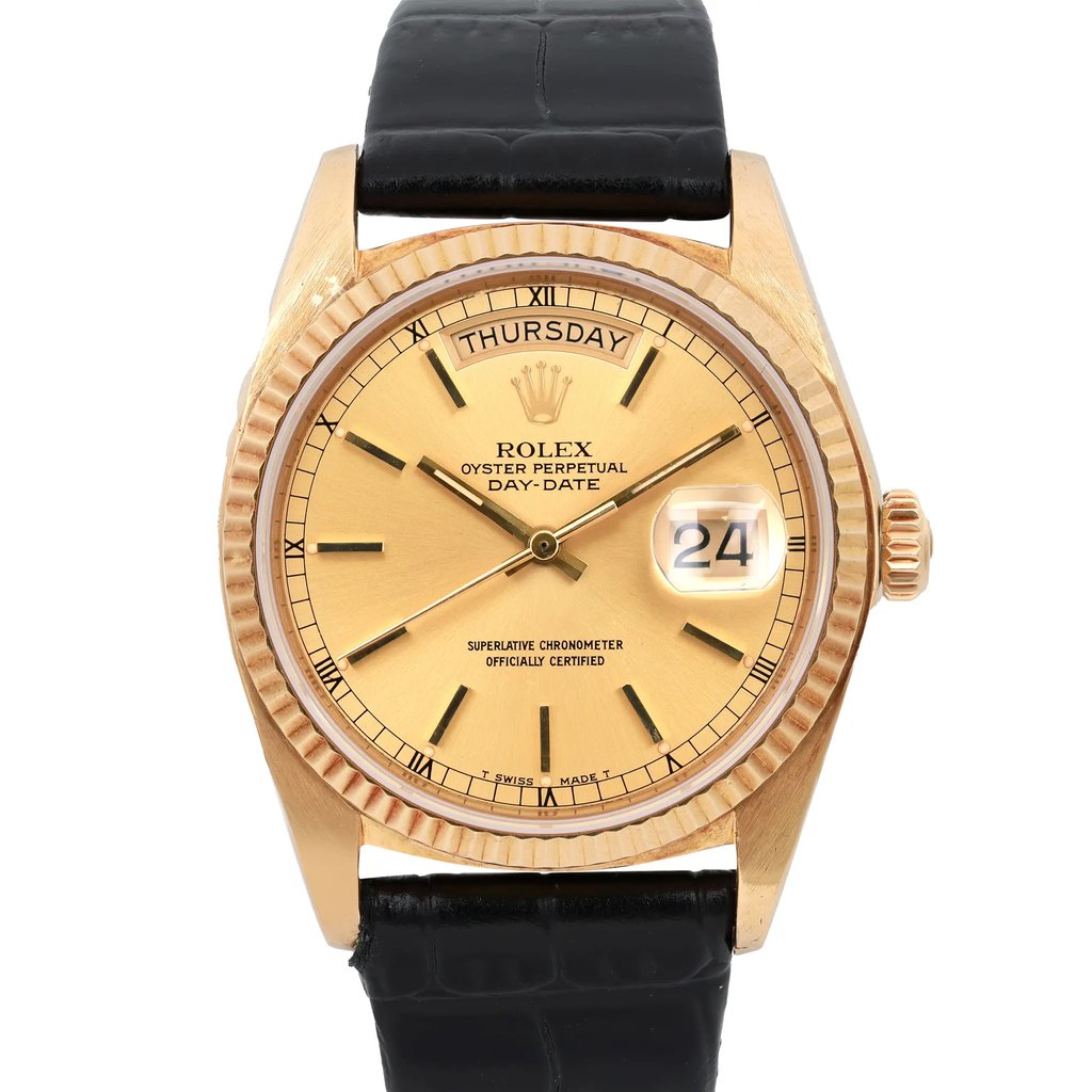 2nd image of Rolex  Rolex Day Date Wristwatch, PreOwned condition
