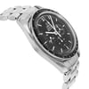 View Of Opposite Crown Facing Side Of OMEGA 3570.50.00 Stainless Steel Watch Pre Owned Condition