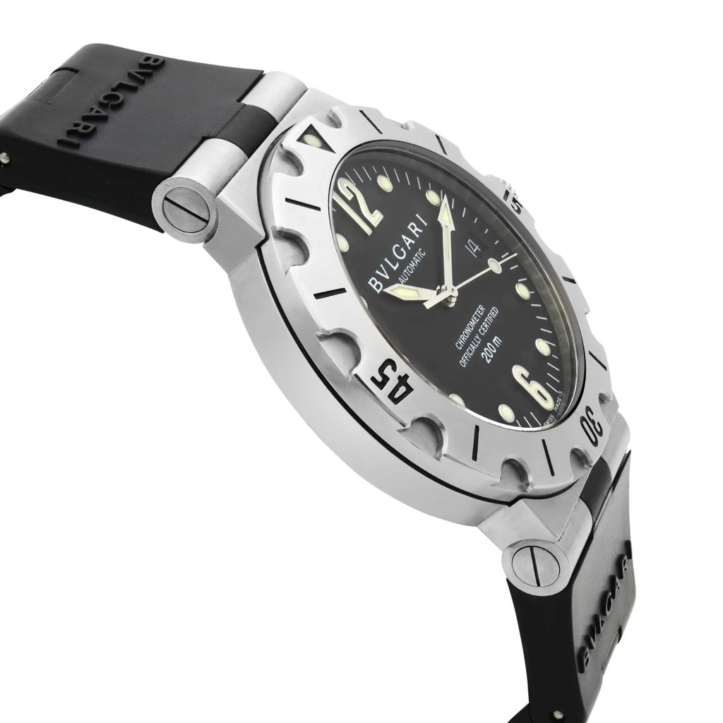 4th image of Bvlgari SD 38 S Wristwatch, PreOwned condition