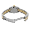 Back View Of Screwback Back Case And Open Stainless Steel Band Of Rolex 179163 Watch Pre Owned Condition