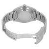 Back View Of Solid Back Case And Open Stainless Steel Band Of Rolex 114300 wio Watch Pre Owned Condition