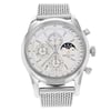 Front Full View Of Breitling A1931012/G750-154A Stainless Steel Watch Display Model Condition {Product Condition}