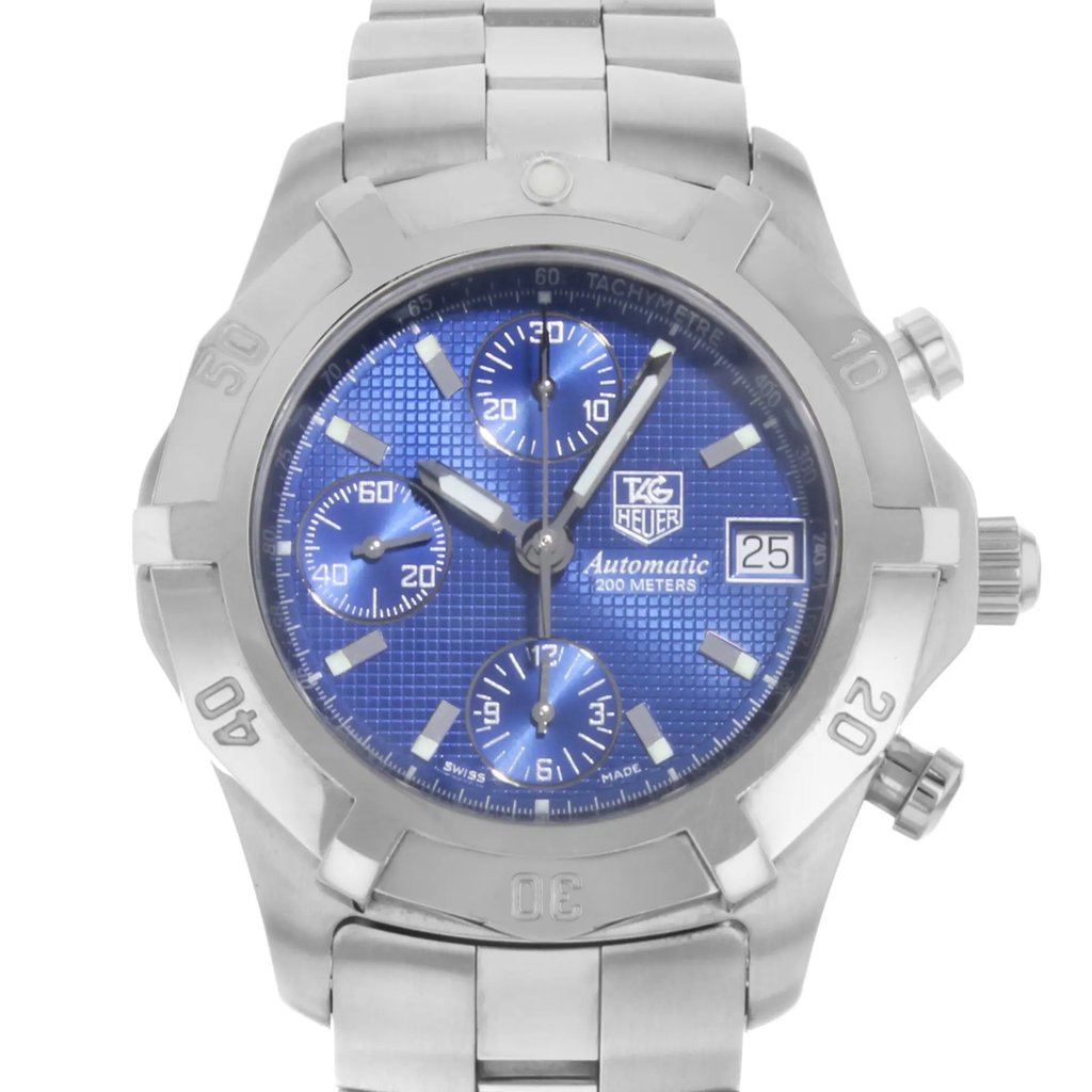2nd image of TAG Heuer CN2112.BA0339 Wristwatch, PreOwned condition