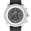 Up Close Front Facing Picture Of Breitling AB061221/BD93-480X Stainless Steel Watch Display Model Condition