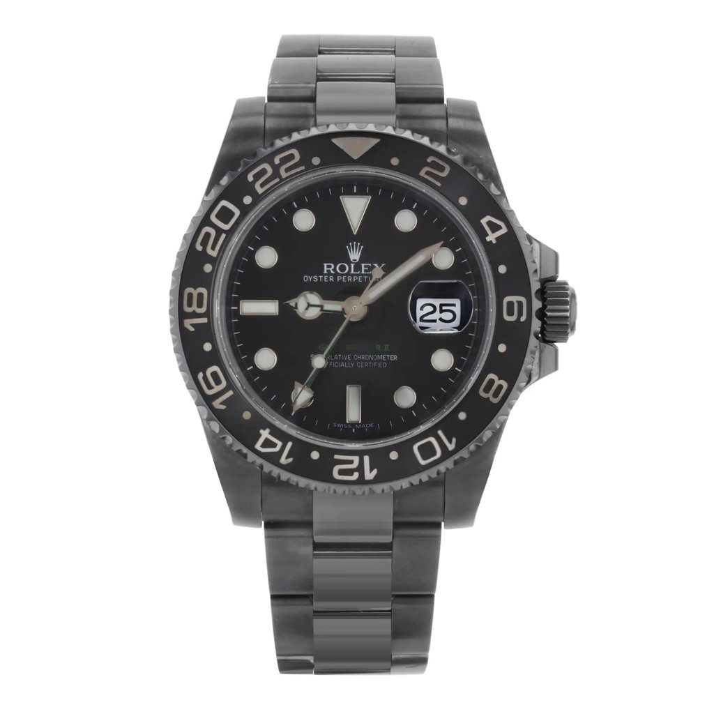 1st image of Rolex 116710LN Wristwatch, PreOwned condition