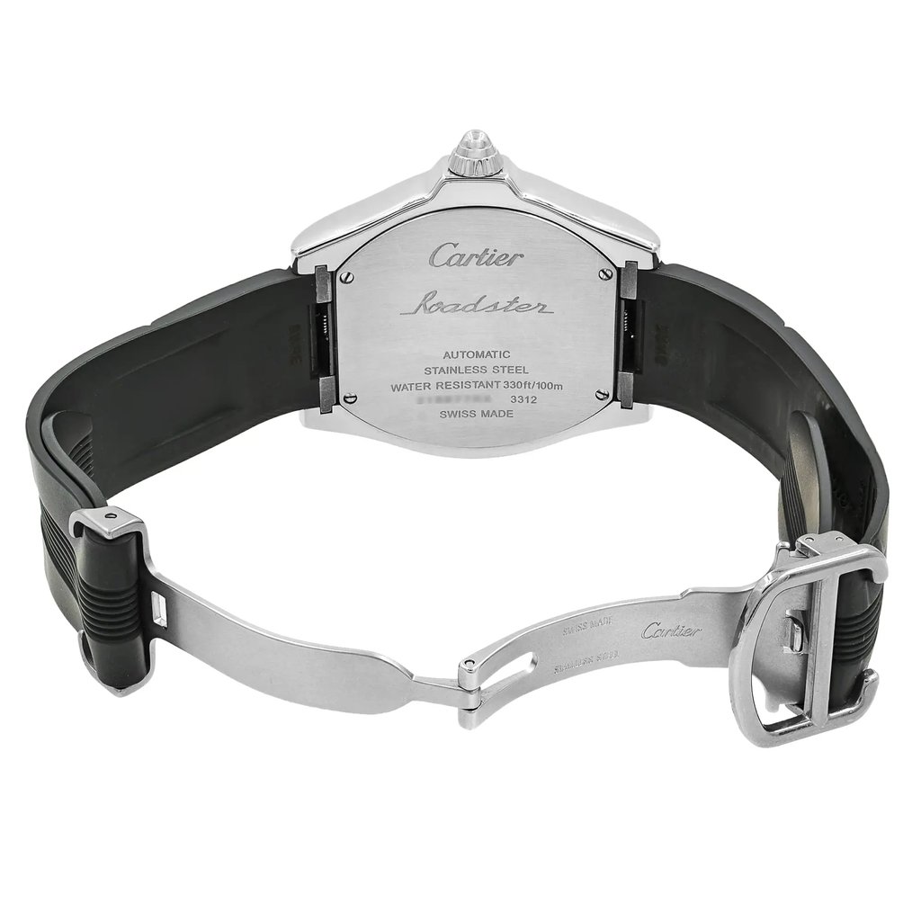 6th image of Cartier 38mm Wristwatch, PreOwned condition