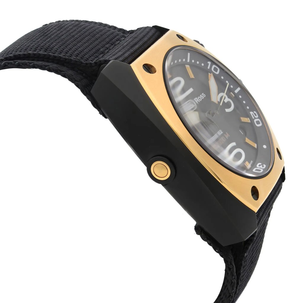 4th image of Bell & Ross BR02‑PINKGOLD‑CA Wristwatch, PreOwned condition