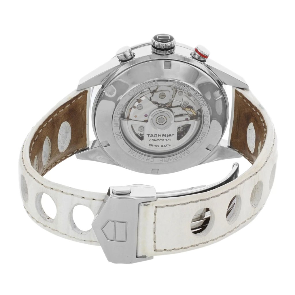 4th image of TAG Heuer CV2A11 Wristwatch, PreOwned condition