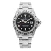 Front Full View Of Rolex 16570T Stainless Steel Watch Pre Owned Condition Good