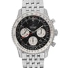 Up Close Front Facing Picture Of Breitling AB0121211B1A1 Stainless Steel Watch Display Model Condition