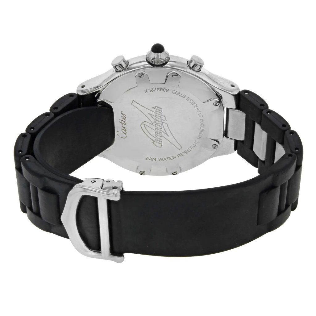 5th image of Cartier W10125U2 Wristwatch, PreOwned condition