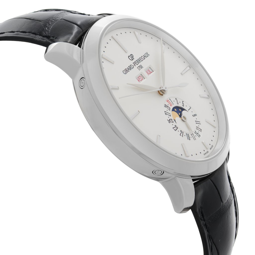 4th image of Girard-Perregaux Girard-Perregaux 1966 Full Calendar  Wristwatch, DisplayModel condition
