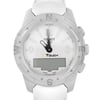 Up Close Front Facing Picture Of Tissot T047.220.46.016.00 Titanium Watch Pre Owned Condition