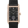 Up Close Front Facing Picture Of Longines L5.512.8.57.0 Rose Gold Watch Display Model Condition