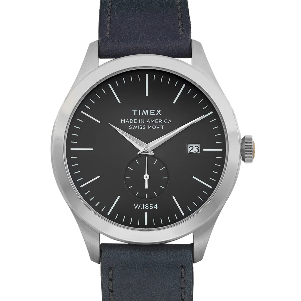 2nd image of Timex  Timex American Documents Wristwatch, PreOwned condition