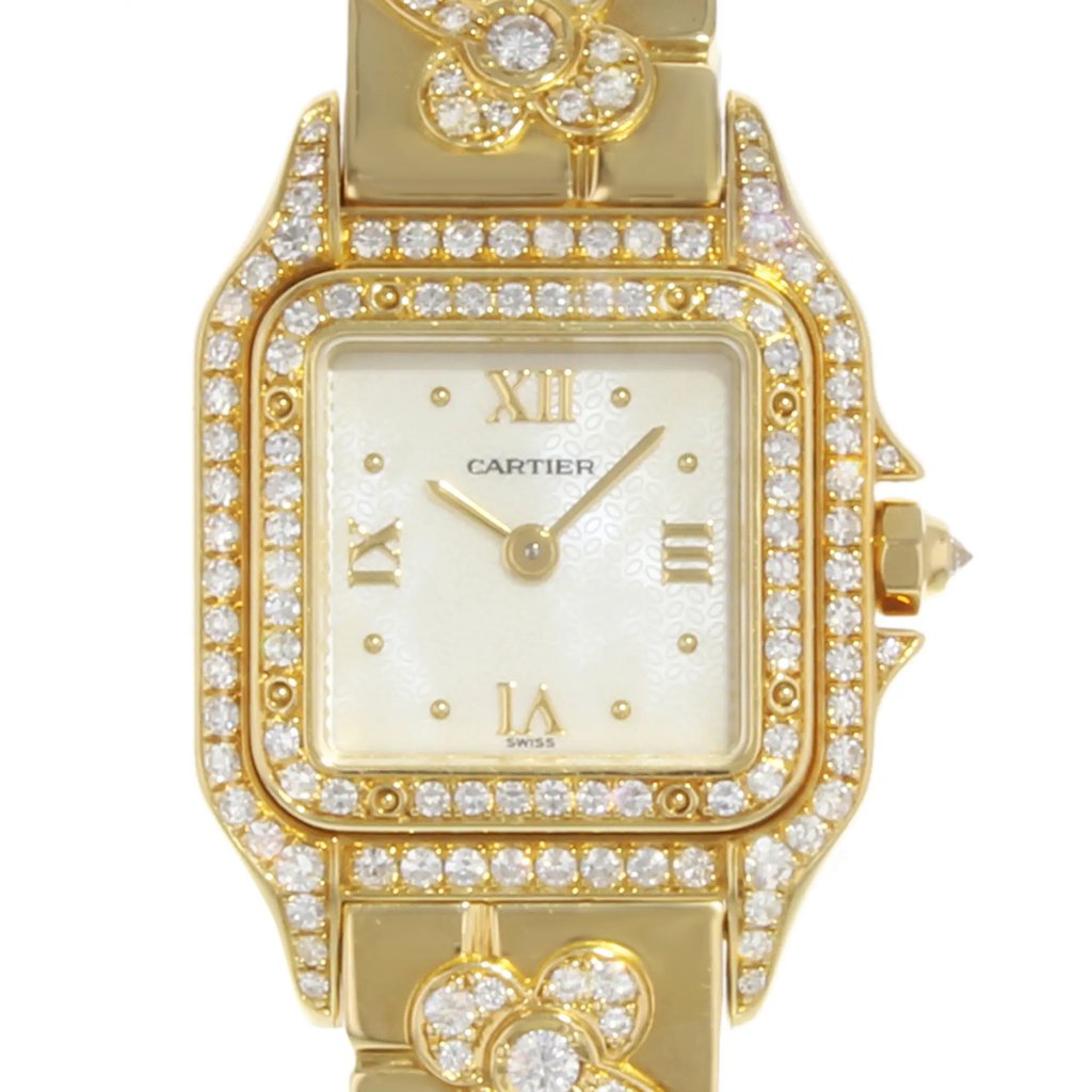 2nd image of Cartier 1280 2 Wristwatch, PreOwned condition