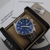 Front Full View Of IWC IW388102 Stainless Steel Watch Unworn Condition {Product Condition}