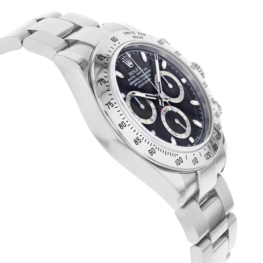 4th image of Rolex 116520BLK Wristwatch, PreOwned condition