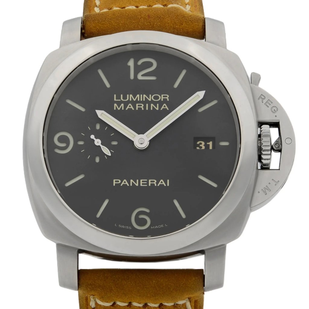 2nd image of Panerai PAM00312 Wristwatch, PreOwned condition