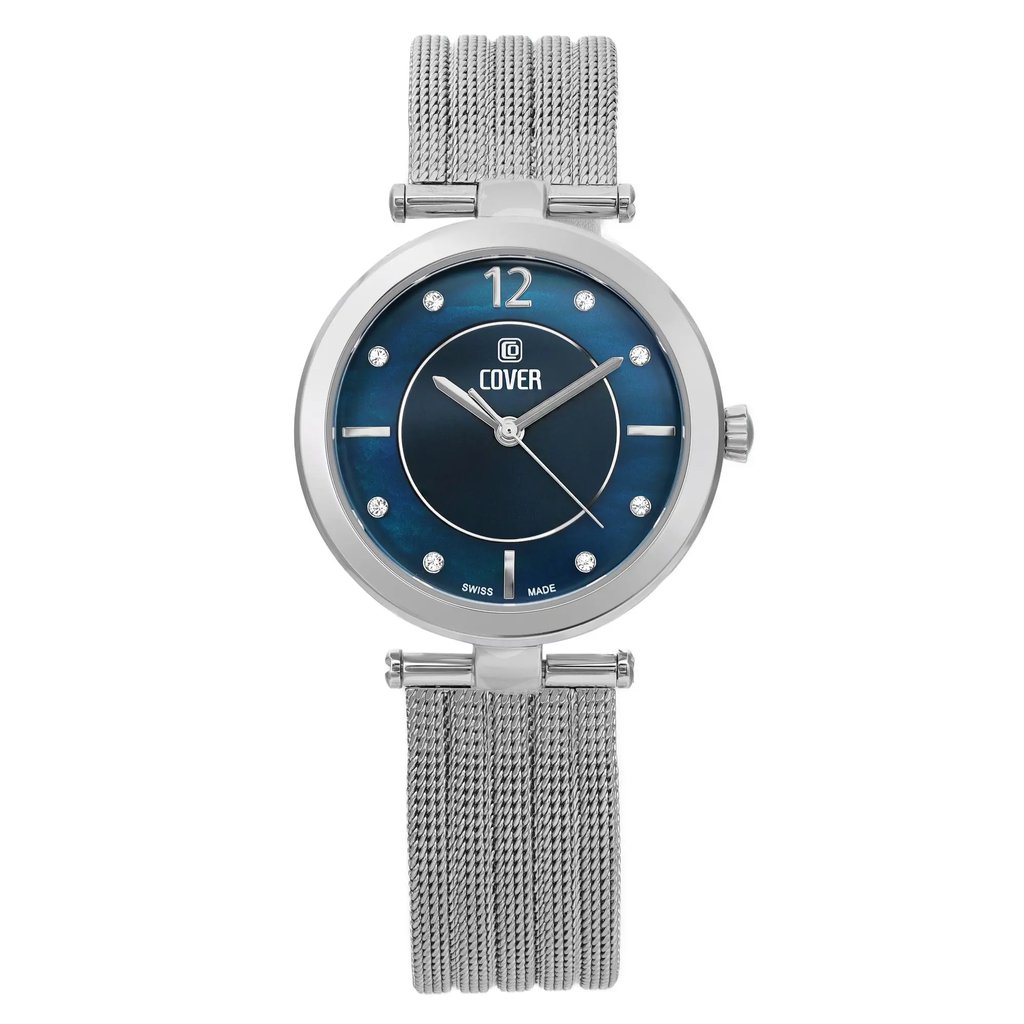 Front Full View Of COVER CO193.03 Stainless Steel Watch Unworn Condition Good