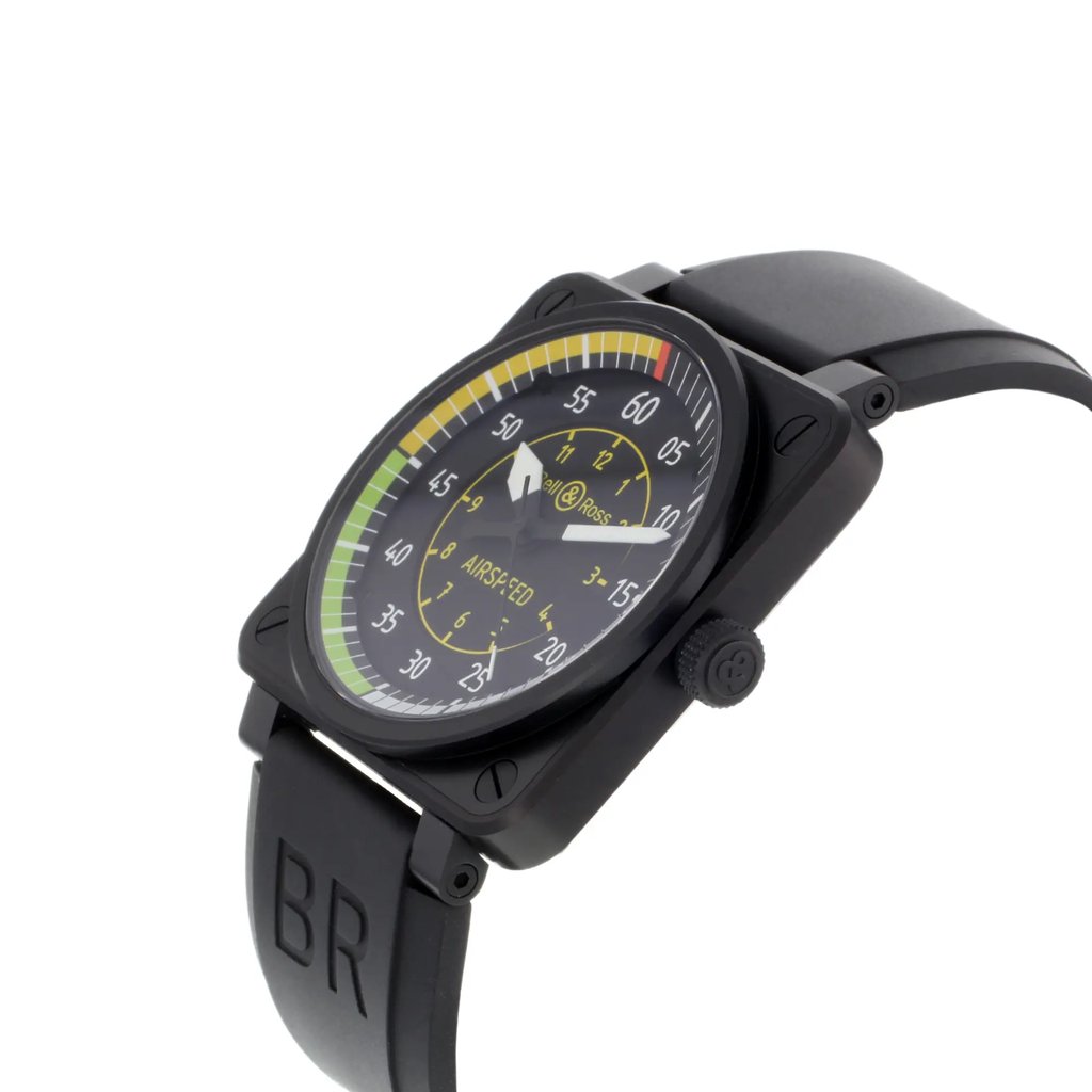 3rd image of Bell & Ross BR0192-Airspeed Wristwatch, DisplayModel condition