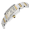 View Of Crown Facing Side Of Cartier W51005Q4 Stainless Steel Watch Pre Owned Condition