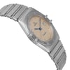 View Of Opposite Crown Facing Side Of OMEGA 396.1076 Stainless Steel Watch Pre Owned Condition