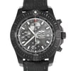 Up Close Front Facing Picture Of Breitling M1338810/BF01-109W Stainless Steel Watch New With Defects Condition
