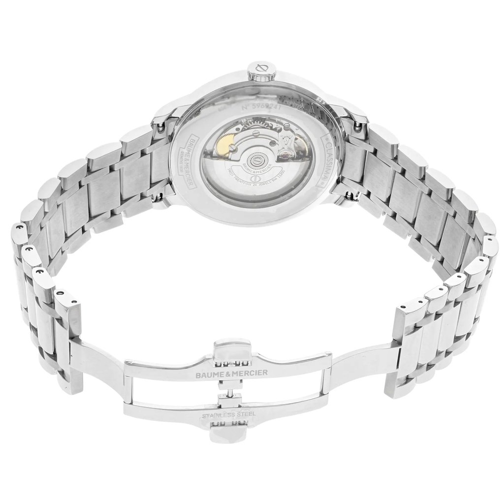 6th image of Baume & Mercier MOA10334 Wristwatch, Unworn condition