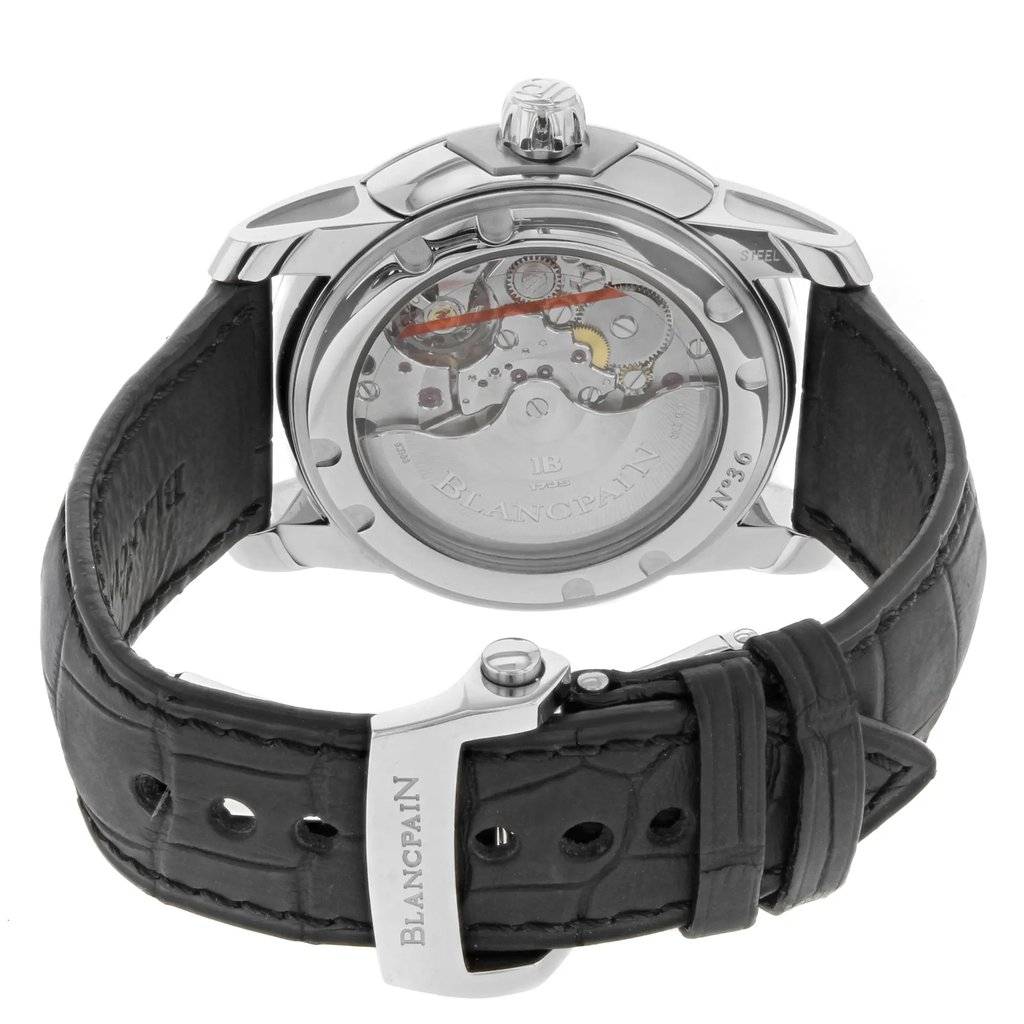 5th image of Blancpain 8805-1134-53B Wristwatch, DisplayModel condition