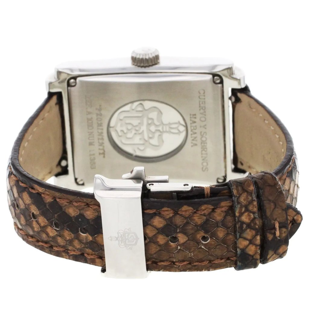 3rd image of Cuervo y Sobrinos A1010.1COGO-S2 Wristwatch, DisplayModel condition