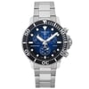 Front Full View Of Tissot T120.417.11.041.01 Stainless Steel Watch New With Defects Condition Excellent