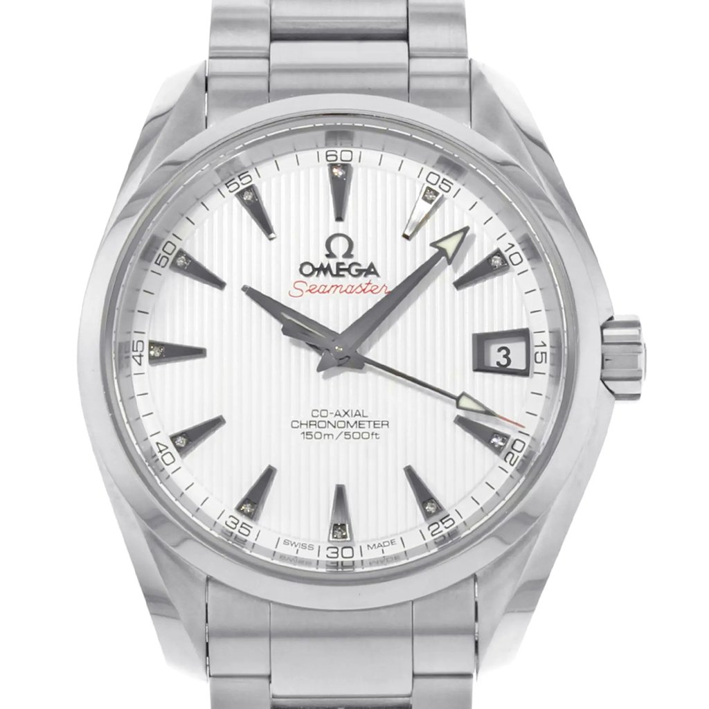 2nd image of OMEGA 231.10.39.21.54.001 Wristwatch, DisplayModel condition